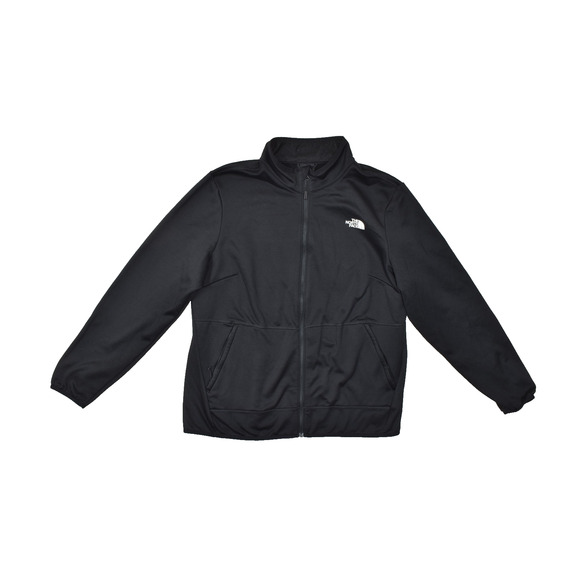 The North Face Women's Jacket Black Plus Size 2X Full Zip Pockets Polyester - Picture 1 of 8